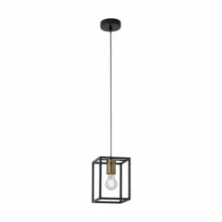 Luminaires Leuchten Direkt Suspensions|Suspension Leuchten-Direkt FABIO Noir, 1 lumière