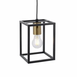 Luminaires Leuchten Direkt Suspensions|Suspension Leuchten-Direkt FABIO Noir, 1 lumière