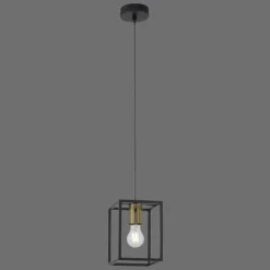 Luminaires Leuchten Direkt Suspensions|Suspension Leuchten-Direkt FABIO Noir, 1 lumière