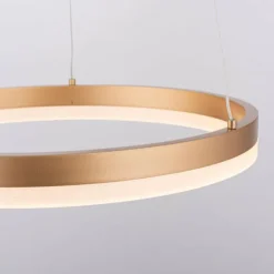 Luminaires Paul Neuhaus Éclairage Led|Suspension Leuchten-Direkt TITUS LED Laiton, 1 lumière