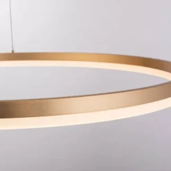 Luminaires Paul Neuhaus Éclairage Led|Suspension Leuchten-Direkt TITUS LED Laiton, 1 lumière