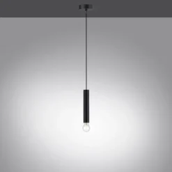 Luminaires Leuchten Direkt Suspensions|Suspension Leuchten-Direkt BRUNA Noir, 1 lumière