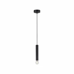 Luminaires Leuchten Direkt Suspensions|Suspension Leuchten-Direkt BRUNA Noir, 1 lumière