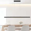 Luminaires Leuchten Direkt Éclairage Led|Suspension Leuchten-Direkt LUZI LED Anthracite, 3 lumières