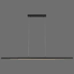 Luminaires Leuchten Direkt Éclairage Led|Suspension Leuchten-Direkt LUZI LED Anthracite, 3 lumières