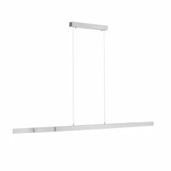 Luminaires Leuchten Direkt Éclairage Led|Suspension Leuchten-Direkt LUZI LED Argenté, 3 lumières