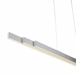 Luminaires Leuchten Direkt Éclairage Led|Suspension Leuchten-Direkt LUZI LED Argenté, 3 lumières