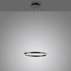 Luminaires Leuchten Direkt Éclairage Led|Suspension Leuchten-Direkt RITUS LED Anthracite, 1 lumière
