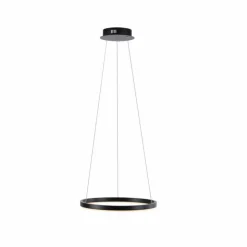 Luminaires Leuchten Direkt Éclairage Led|Suspension Leuchten-Direkt RITUS LED Anthracite, 1 lumière