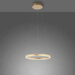 Luminaires Leuchten Direkt Suspensions|Suspension Leuchten-Direkt RITUS LED Laiton, 1 lumière