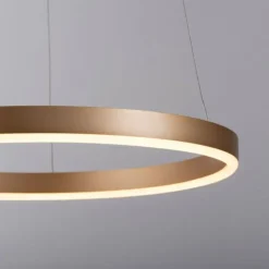 Luminaires Leuchten Direkt Suspensions|Suspension Leuchten-Direkt RITUS LED Laiton, 1 lumière