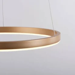 Luminaires Leuchten Direkt Suspensions|Suspension Leuchten-Direkt RITUS LED Laiton, 1 lumière