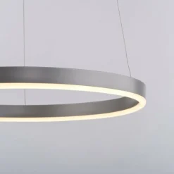 Luminaires Leuchten Direkt Éclairage Led|Suspension Leuchten-Direkt RITUS LED Aluminium, 1 lumière