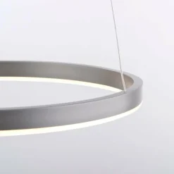 Luminaires Leuchten Direkt Éclairage Led|Suspension Leuchten-Direkt RITUS LED Aluminium, 1 lumière
