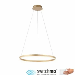 Luminaires Leuchten Direkt Éclairage Led|Suspension Leuchten-Direkt RITUS LED Laiton, 1 lumière