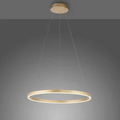 Luminaires Leuchten Direkt Éclairage Led|Suspension Leuchten-Direkt RITUS LED Laiton, 1 lumière