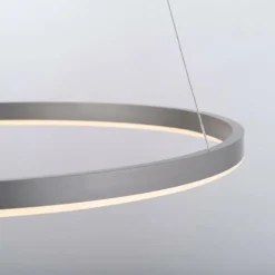 Luminaires Leuchten Direkt Suspensions|Suspension Leuchten-Direkt RITUS LED Aluminium, 1 lumière
