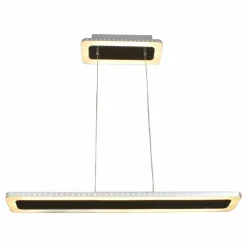 Luce Design Suspensions|Suspension Solaris LED Acier inoxydable, 1 lumière