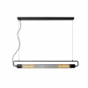 Luminaires Lucide Suspensions|Suspension Lucide CALIXT Noir, 2 lumières