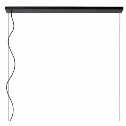 Luminaires Lucide Suspensions|Suspension Lucide CALIXT Noir, 2 lumières