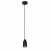 Luminaires Lucide Suspensions|Suspension Lucide EVORA Noir, 1 lumière