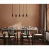 Luminaires Lucide Suspensions|Suspension Lucide EVORA Noir, 5 lumières