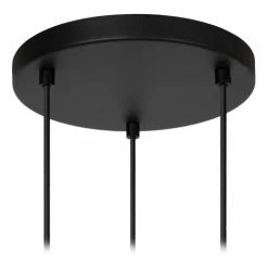 Luminaires Lucide Suspensions|Suspension Lucide EVORA Noir, 3 lumières