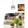 Luminaires Lucide Suspensions|Suspension Lucide FABIAN Noir, 1 lumière