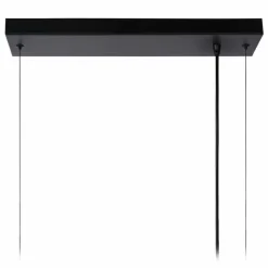 Luminaires Lucide Suspensions|Suspension Lucide FABIAN Noir, 6 lumières