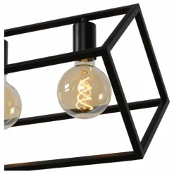 Luminaires Lucide Suspensions|Suspension Lucide FABIAN Noir, 6 lumières