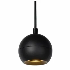 Luminaires Lucide Suspensions|Suspension Lucide FAVORI Noir, 4 lumières
