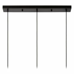 Luminaires Lucide Suspensions|Suspension Lucide FILOX Noir, 3 lumières