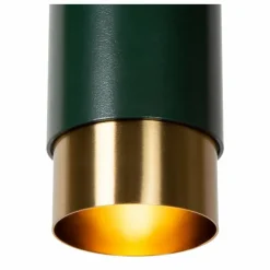 Luminaires Lucide Suspensions|Suspension Lucide FLORIS Vert, 1 lumière