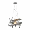 Luminaires Lucide Suspensions|Suspension Lucide FOCKER Gris, 1 lumière