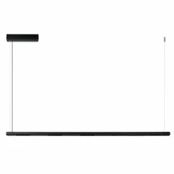 Luminaires Lucide Suspensions|Suspension Lucide IZAK LED Noir, 1 lumière, Détecteur de mouvement