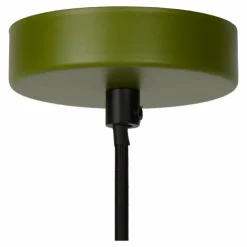 Luminaires Lucide Suspensions|Suspension Lucide JERREL Vert, 1 lumière