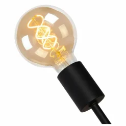 Luminaires Lucide Suspensions|Suspension Lucide LESTER Noir, 6 lumières