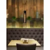 Luminaires Lucide Suspensions|Suspension Lucide LIONEL Noir, 1 lumière