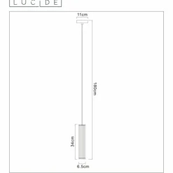 Luminaires Lucide Suspensions|Suspension Lucide LIONEL Noir, 1 lumière