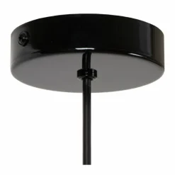 Luminaires Lucide Suspensions|Suspension Lucide MACARONS Noir, 1 lumière