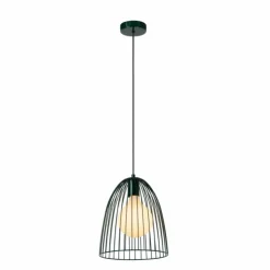 Luminaires Lucide Suspensions|Suspension Lucide MACARONS Vert, 1 lumière