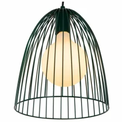 Luminaires Lucide Suspensions|Suspension Lucide MACARONS Vert, 1 lumière