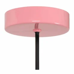 Luminaires Lucide Suspensions|Suspension Lucide MACARONS Rose, 1 lumière