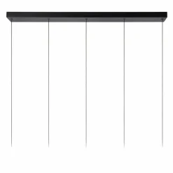 Luminaires Lucide Éclairage Led|Suspension Lucide MARGARY LED Noir, 5 lumières