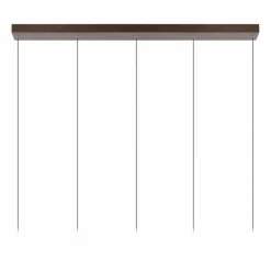 Luminaires Lucide Éclairage Led|Suspension Lucide MARGARY LED Moka, 5 lumières