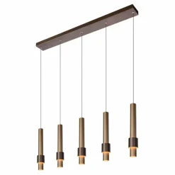 Luminaires Lucide Éclairage Led|Suspension Lucide MARGARY LED Moka, 5 lumières