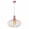 Luminaires Lucide Suspensions|Suspension Lucide MERLINA Rose, 1 lumière