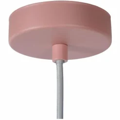 Luminaires Lucide Suspensions|Suspension Lucide MERLINA Rose, 1 lumière