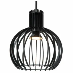 Luminaires Lucide Suspensions|Suspension Lucide MIKAELA Noir, 3 lumières