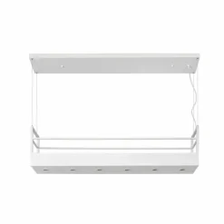 Luminaires Lucide Suspensions|Suspension Lucide MIRAVELLE Blanc, 6 lumières